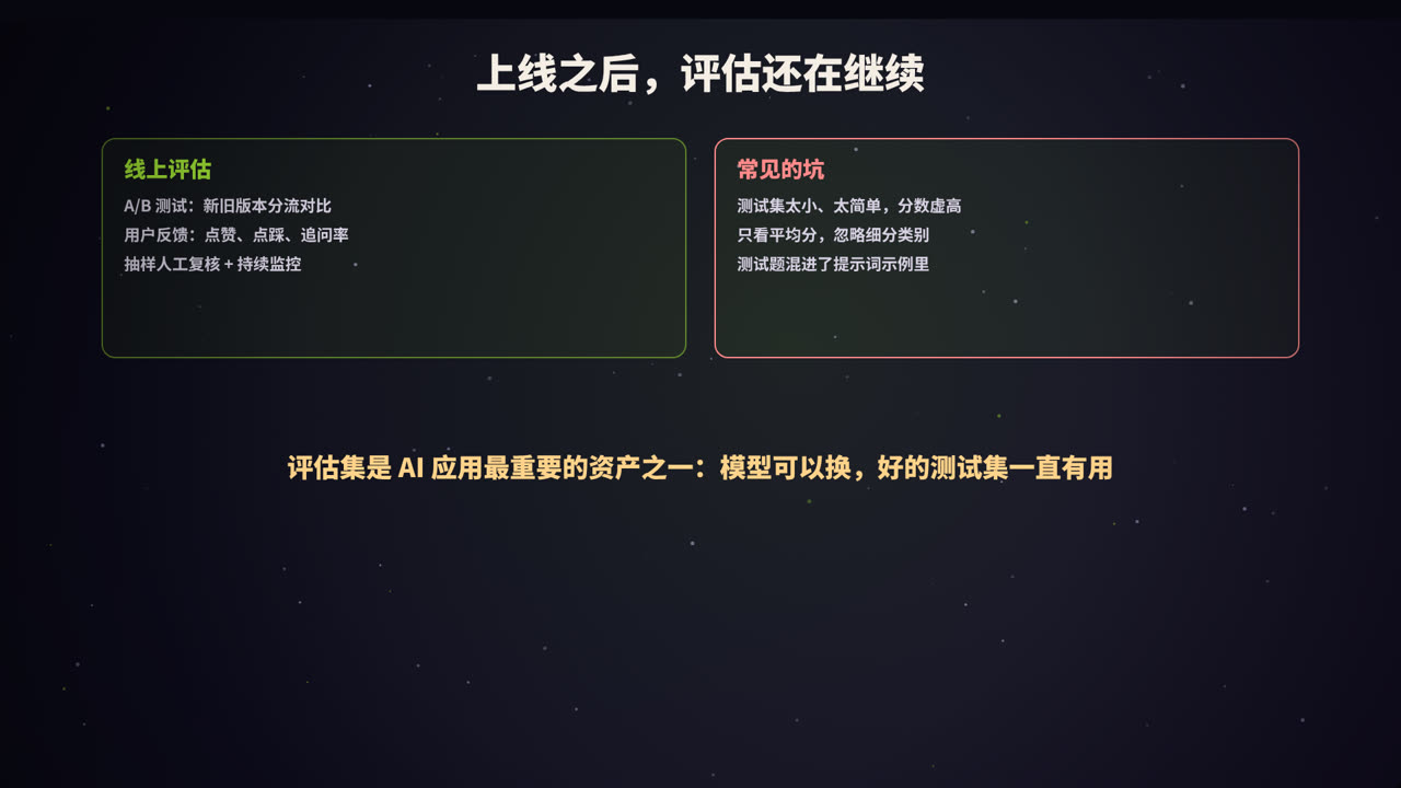 线上评估与常见的坑