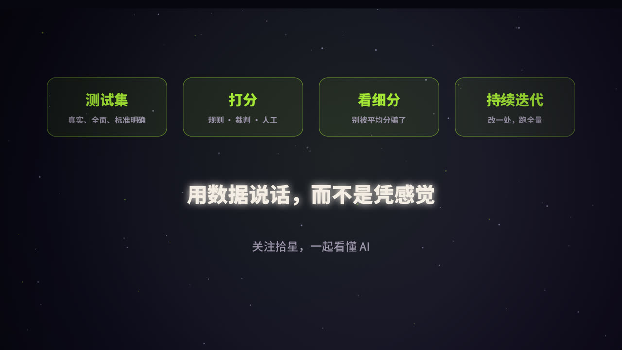 用数据说话