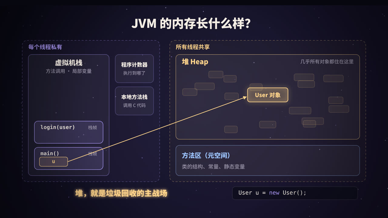 JVM 运行时数据区