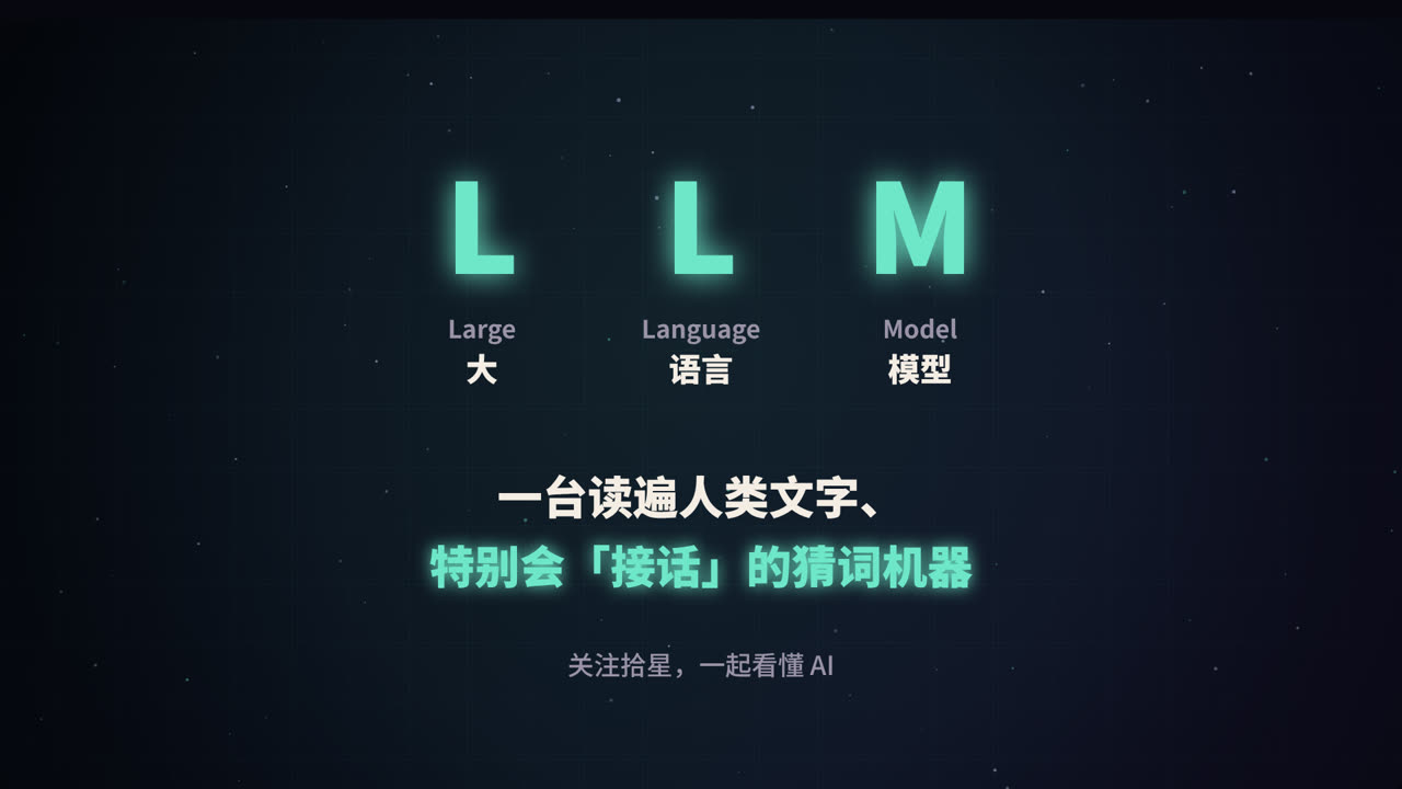 LLM:Large Language Model,大语言模型