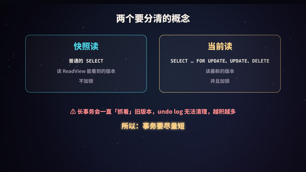 两个要分清的概念