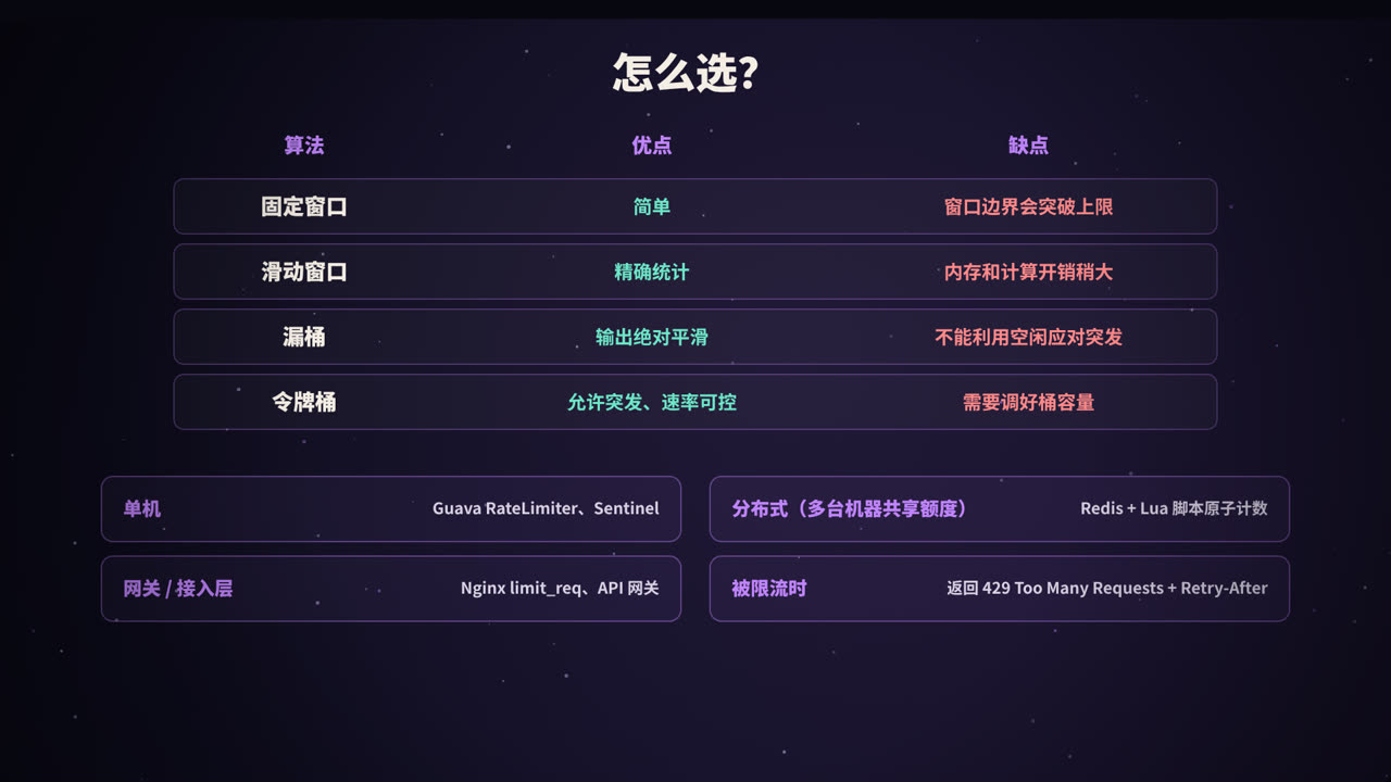 怎么选